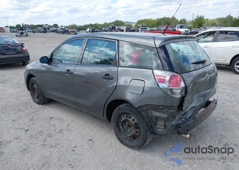 2007 Toyota Matrix z USA, uszkodzony, nr VIN 2T1KR32E37C681523